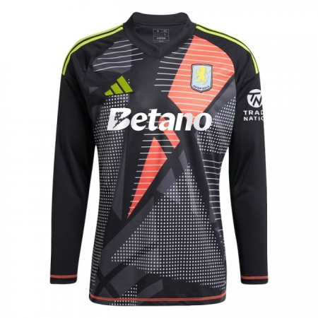 Aston Villa Keeper 2024-25 Svart Langermet